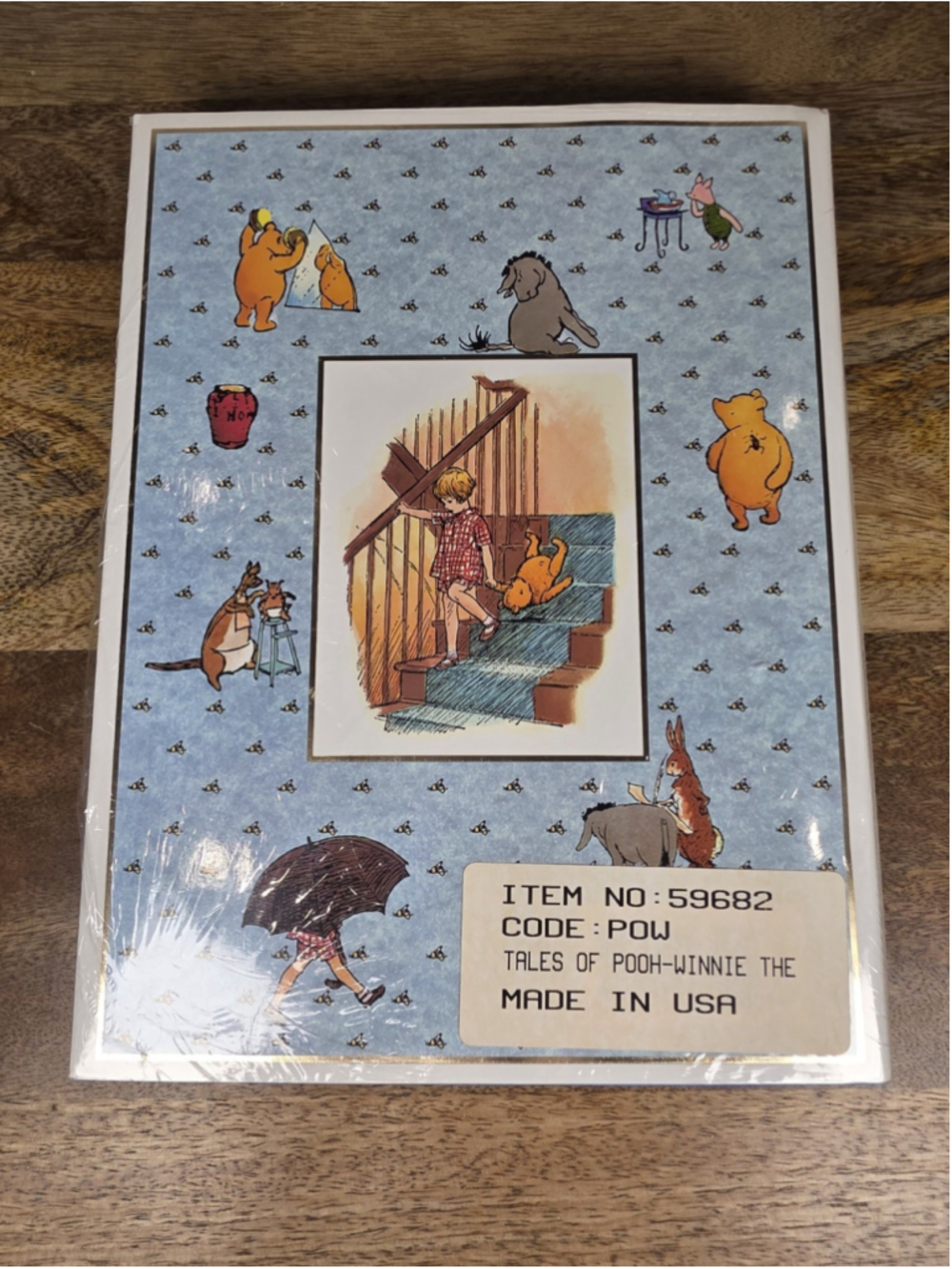 Vintage Complete Tales Winnie the Pooh A.A. Milne Shepard Hardcover SEALED - Picture 2 of 5